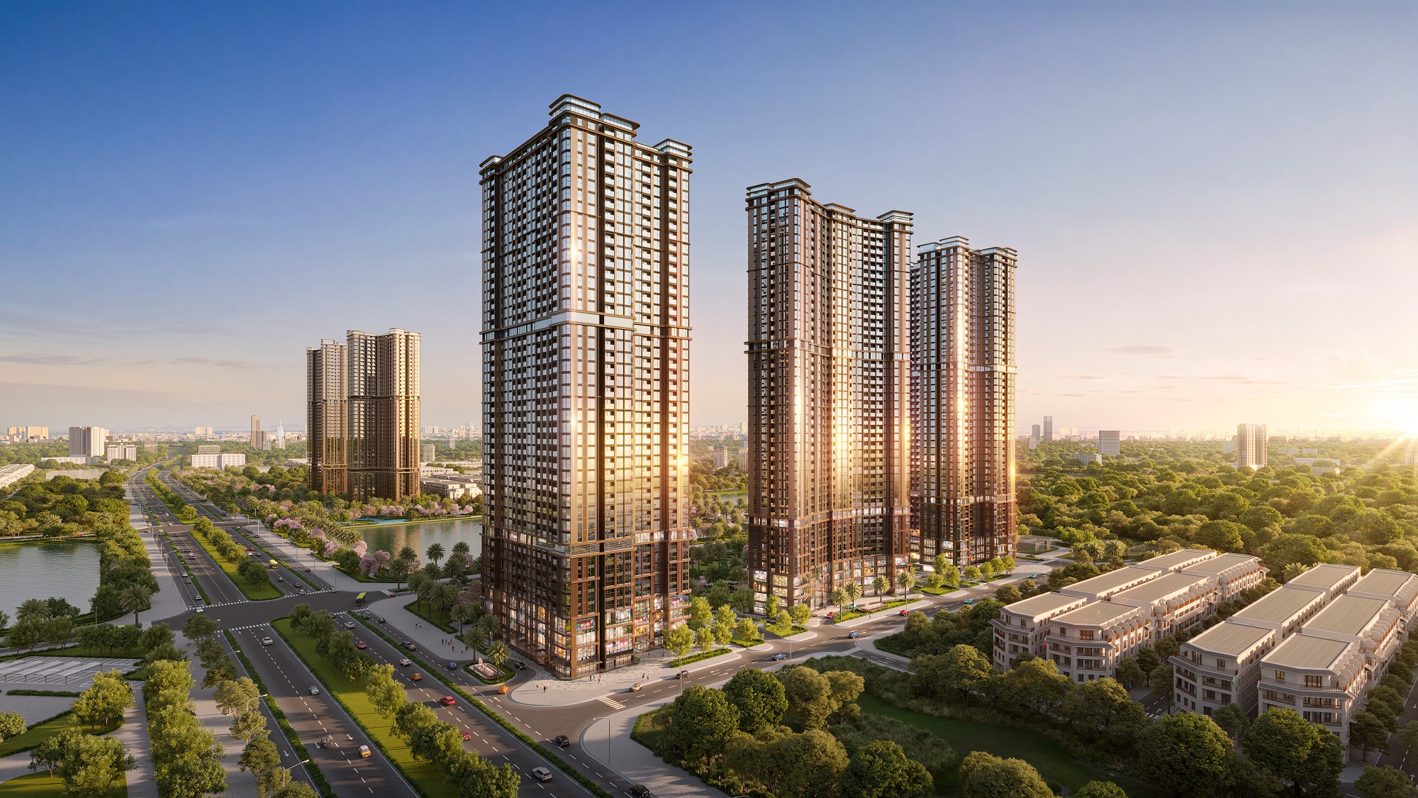 The Cosmopolitan - Biểu tượng kiêu hãnh mới phía Đông Hà Nội.