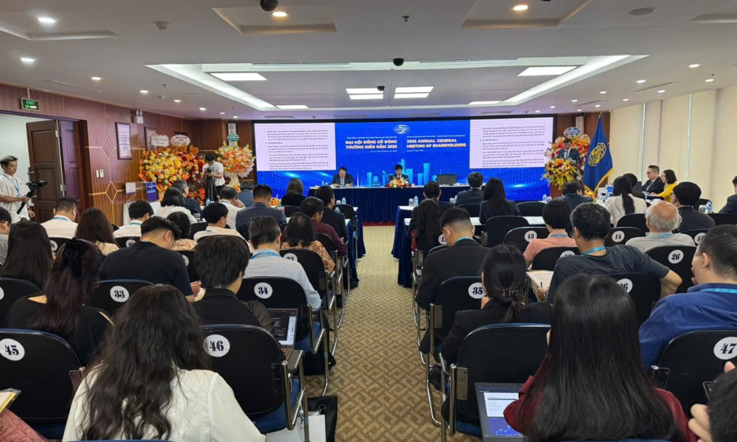 Toàn cảnh Đại hội đồng cổ đông thường niên VCG 2025