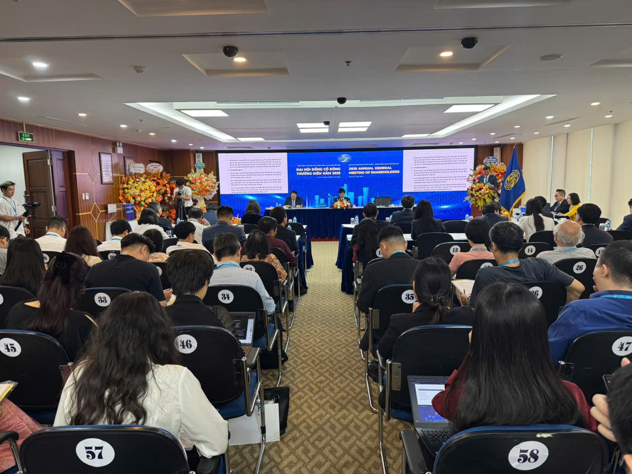 Toàn cảnh Đại hội đồng cổ đông thường niên VCG 2025