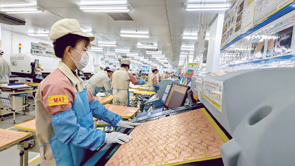 Chiến lược thu hút FDI, nâng vị thế Việt Nam trong chuỗi giá trị toàn cầu