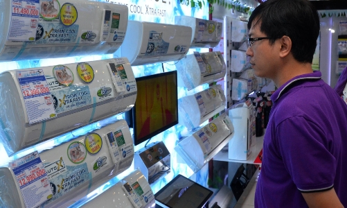 Thị trường “giải nhiệt” khởi động đón mùa hè