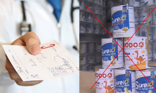 Rà soát việc kê đơn thuốc có sữa và thực phẩm chức năng trong bệnh viện