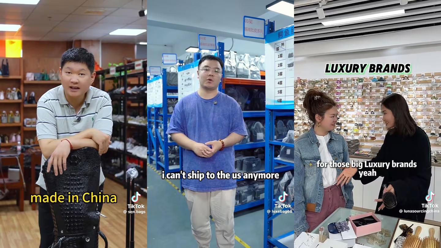 Trung Quốc đ&atilde; c&oacute; động th&aacute;i trả đũa, kh&ocirc;ng chỉ nhắm tới Mỹ, m&agrave; l&agrave; c&aacute;c thương hiệu thời trang xa xỉ tr&ecirc;n to&agrave;n cầu.