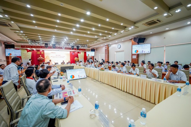 To&agrave;n cảnh hội thảo ng&agrave;y 21/4/2025.