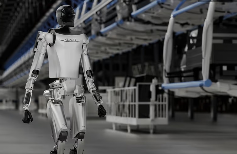 Trung Quốc có thể tận dụng kinh nghiệm trong ngành công nghiệp EV nhằm phát triển robot hình người.