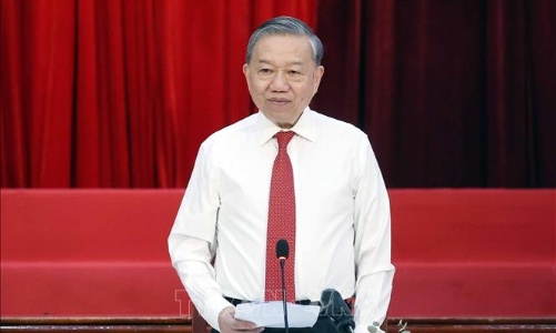 Tổng Bí thư Tô Lâm: TP.HCM mở rộng tạo thành một cực tăng trưởng mới mang tầm cỡ khu vực và quốc tế