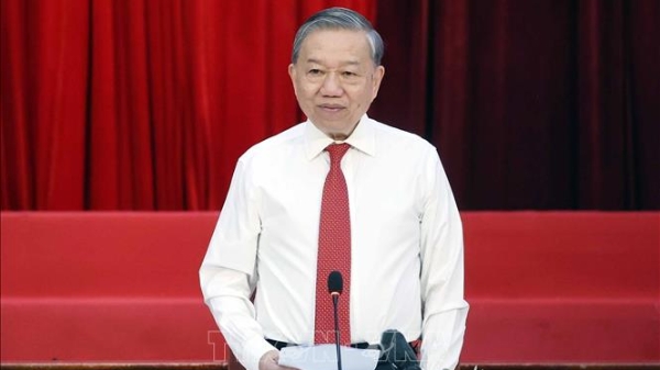 Tổng Bí thư Tô Lâm: TP.HCM mở rộng tạo thành một cực tăng trưởng mới mang tầm cỡ khu vực và quốc tế