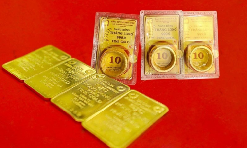 Chênh lệch giá vàng trong nước và thế giới thấp nhất là 1,2 triệu đồng mỗi lượng