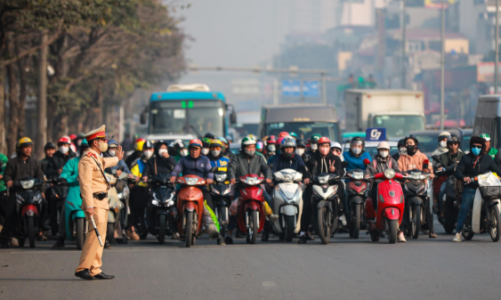 Không để phản ứng trái chiều cản bước thi hành Luật Giao thông mới
