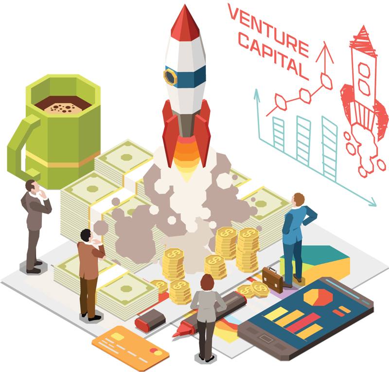 Venture capital has enormous potential