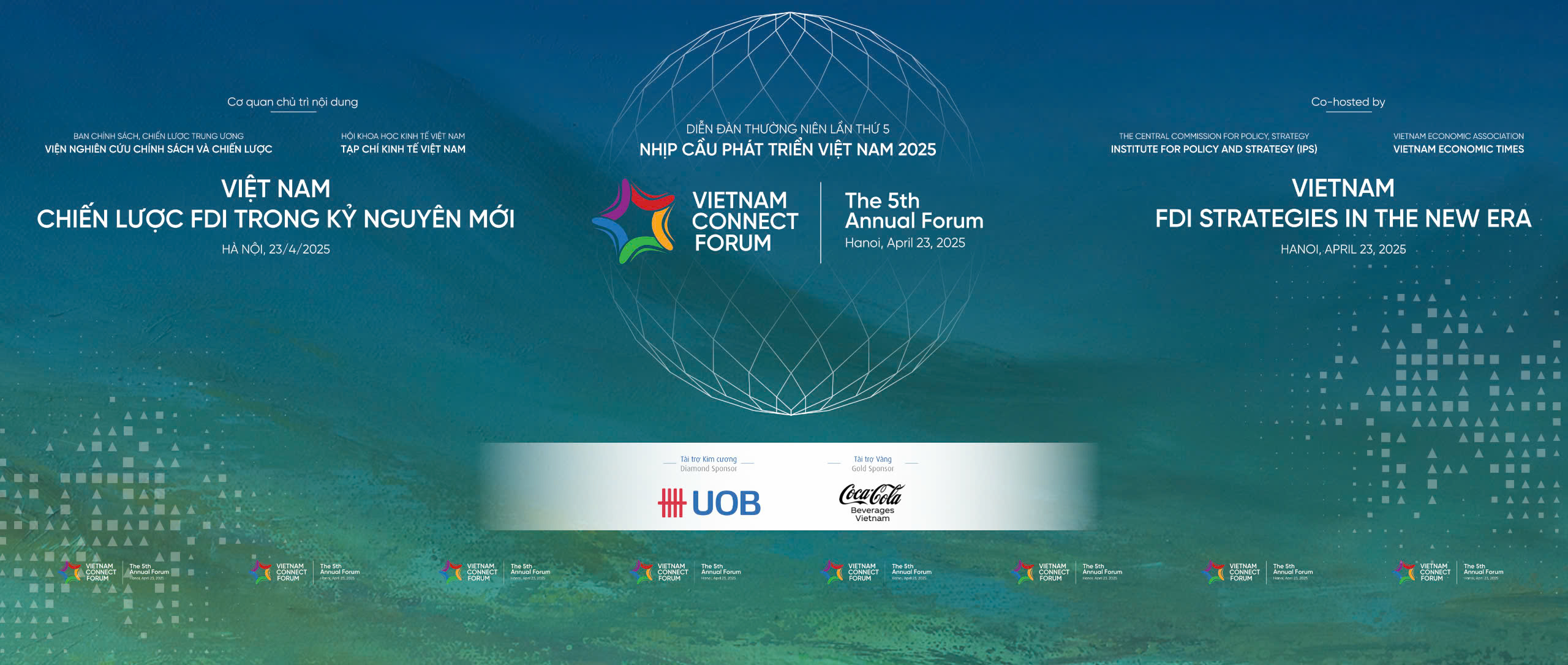 Diễn đàn Nhịp cầu Phát triển Việt Nam 2025 do Viện Nghiên cứu Chính sách và Chiến lược ( Ban Chính sách, Chiến lược Trung ương) và Tạp chí Kinh tế Việt Nam phối hợp tổ chức, sẽ diễn ra vào ngày 23/4 tại Hà Nội.