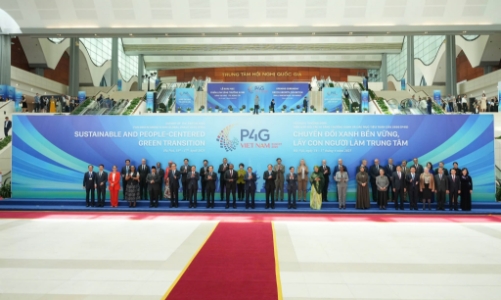 Hội nghị Thượng đỉnh P4G lần thứ tư: Cam kết hành động vì chuyển đổi xanh, lấy con người làm trung tâm
