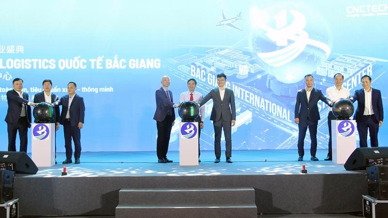 Bac Giang International Logistics Center officially launched