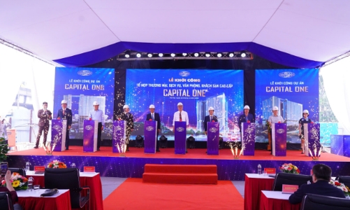 Hà Nội sắp có thêm một khu tổ hợp đẳng cấp quốc tế