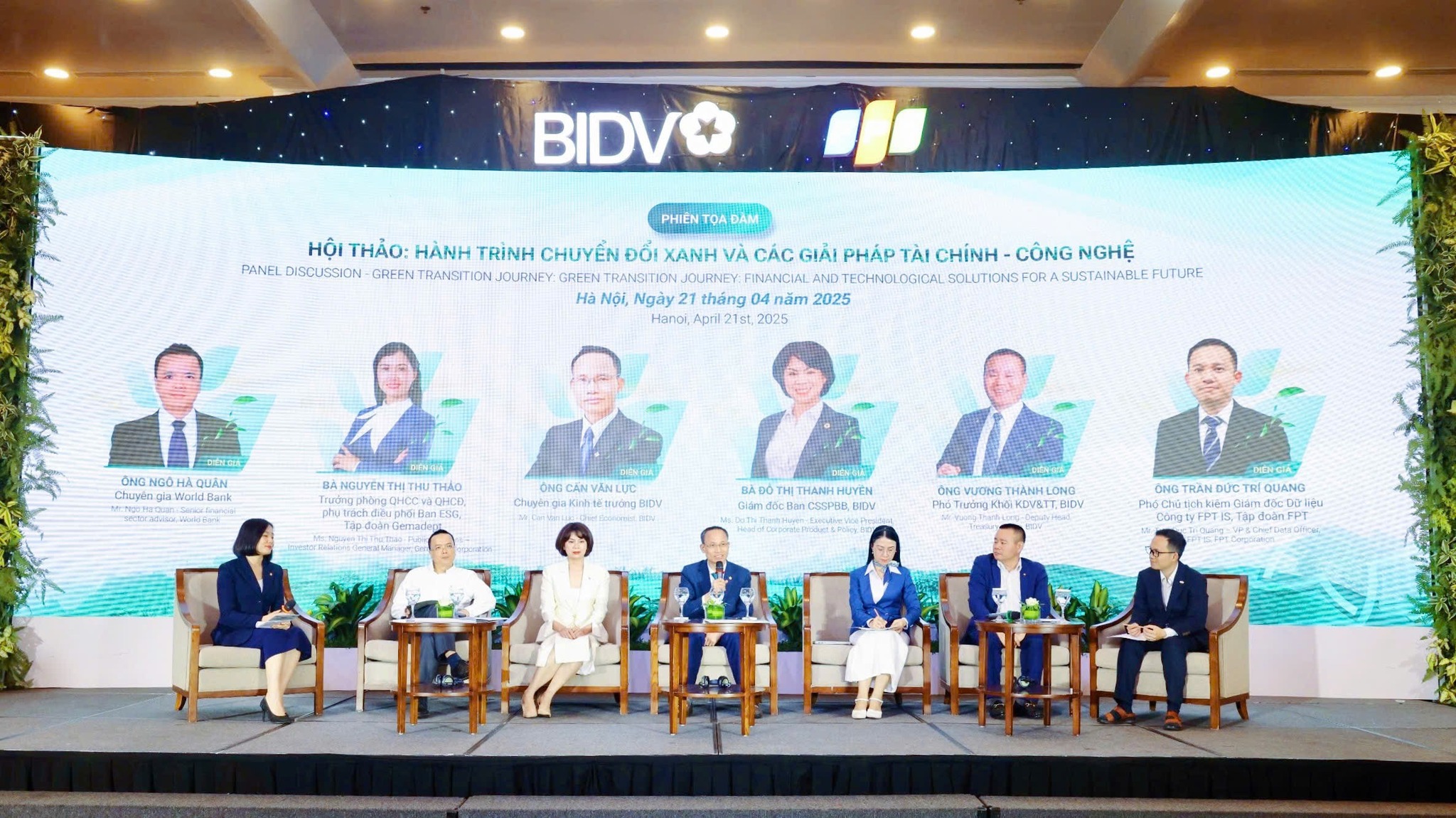 Chuy&ecirc;n gia chia sẻ kinh nghiệm huy động vốn xanh cho doanh nghiệp.