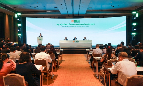 Năm 2025, OCB đặt mục tiêu lợi nhuận 5.338 tỷ, tăng 33% và tham vọng mở rộng lĩnh vực chứng khoán