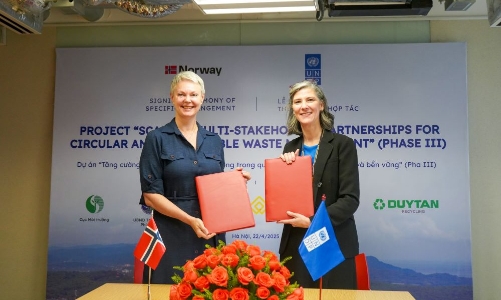 Hợp tác giải quyết những thách thức trong quản lý chất thải rắn sinh hoạt tại Việt Nam