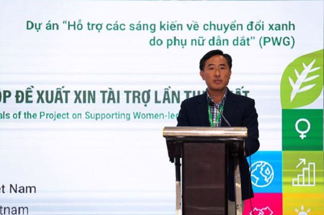 Ông Phạm Quang Tú: 