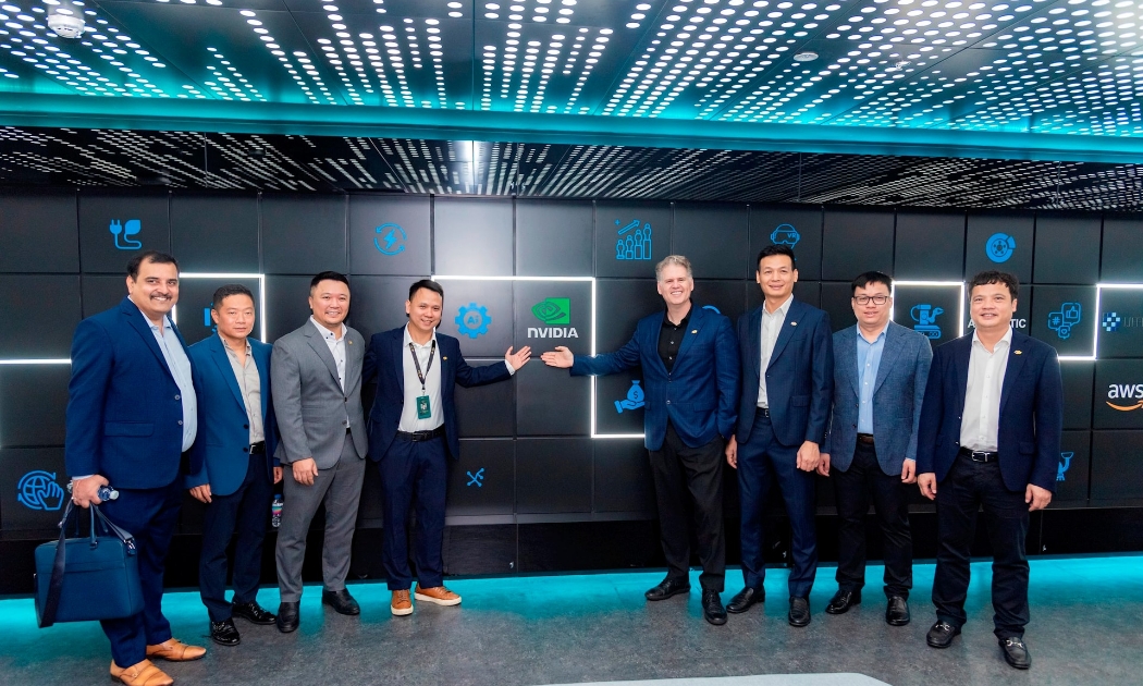 FPT hợp tác với Nvidia xây dựng Nhà máy AI. 