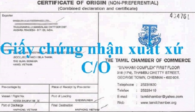 VCCI sẽ phải dừng toàn bộ hoạt động cấp giấy chứng nhận xuất xứ hàng hóa. Ảnh minh họa.