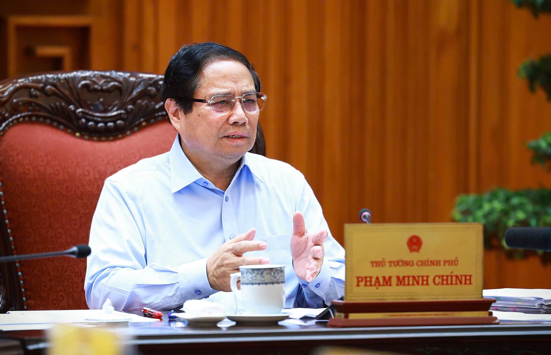 Thủ tướng Phạm Minh Chính - Ảnh: VGP