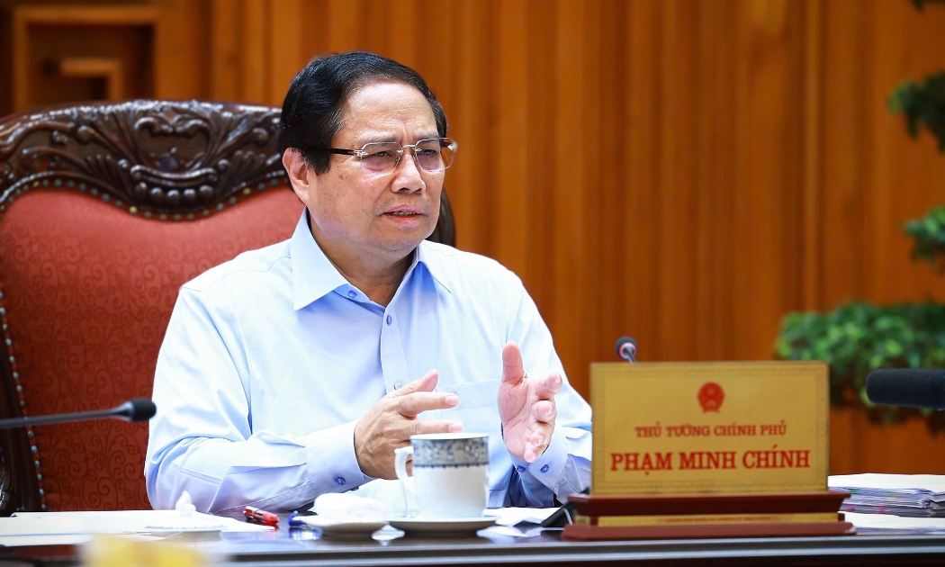 Thủ tướng Phạm Minh Chính - Ảnh: VGP