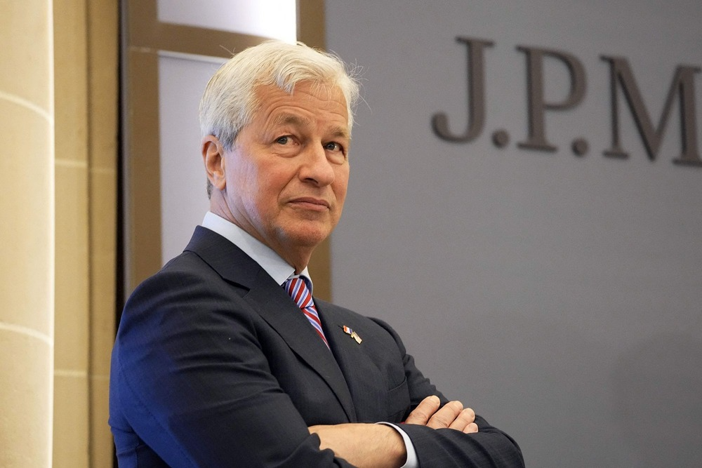 Jamie Dimon - Ảnh: Getty Images