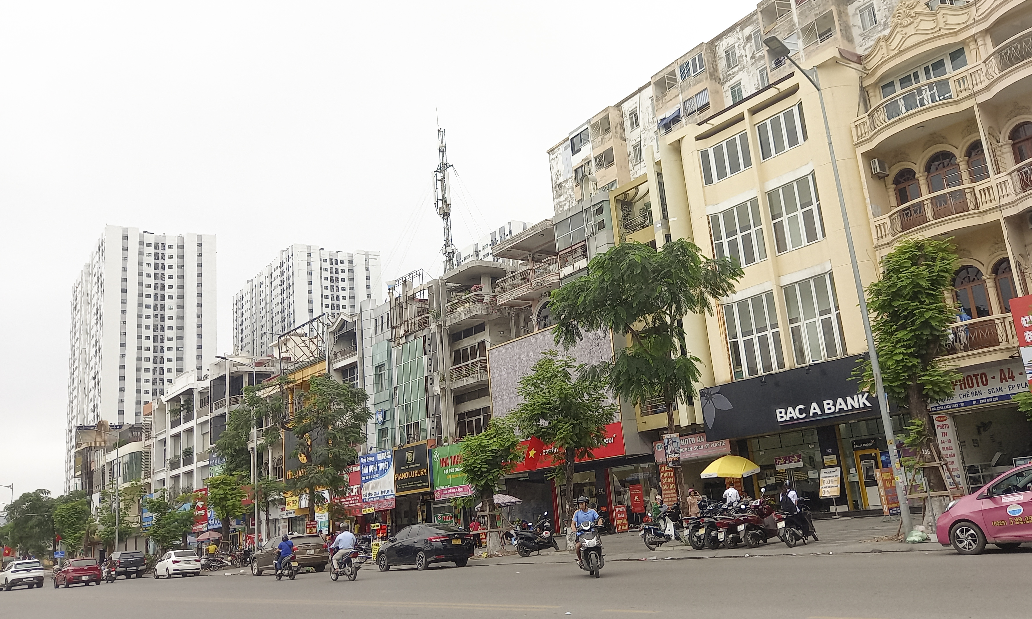 Khu chung cư Đổng Quốc Bình, Hải Phòng 