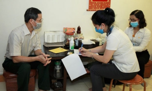 Người hưởng tại Hà Nội sẽ nhận lương hưu tháng 5 vào ngày 26/4