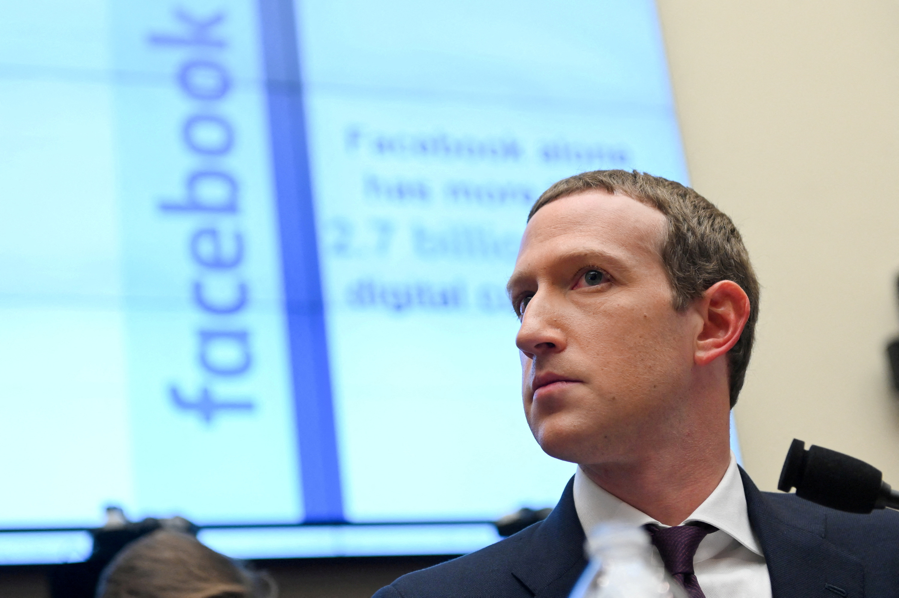 Mark Zuckerberg - Ảnh: Reuters