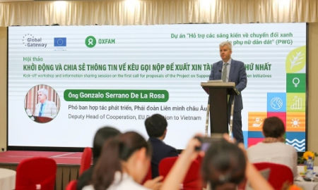 Dự án PWG sẽ tài trợ cho 65 sáng kiến chuyển đổi xanh do phụ nữ thực hiện