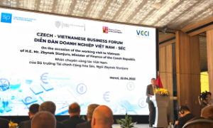 Tăng cường kết nối hợp tác đầu tư Việt Nam - Séc trên đa lĩnh vực