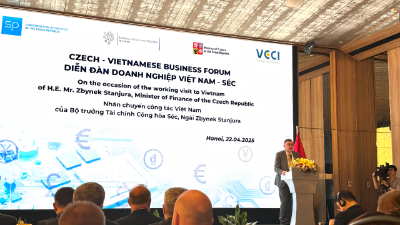 Czech - Vietnam Business Forum held in Hanoi