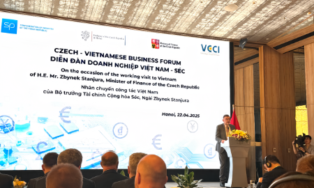Tăng cường kết nối hợp tác đầu tư Việt Nam - Séc trên đa lĩnh vực