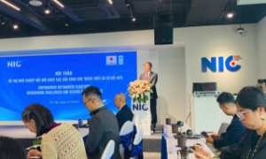 Nhật Bản và UNDP hỗ trợ khởi nghiệp đổi mới sáng tạo tại Việt Nam