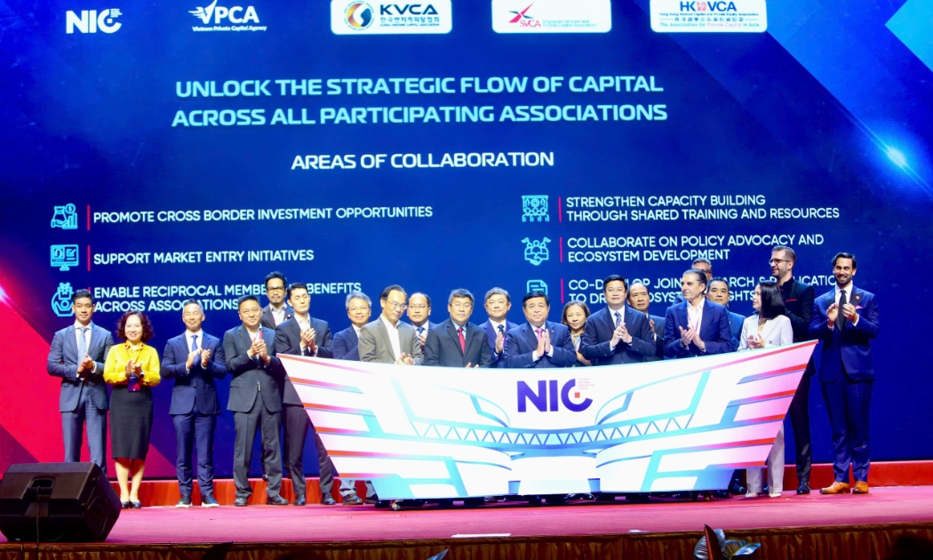 NIC và VPCA đã ký kết loạt biên bản ghi nhớ (MoU) song phương với ba hiệp hội đầu tư hàng đầu châu Á.