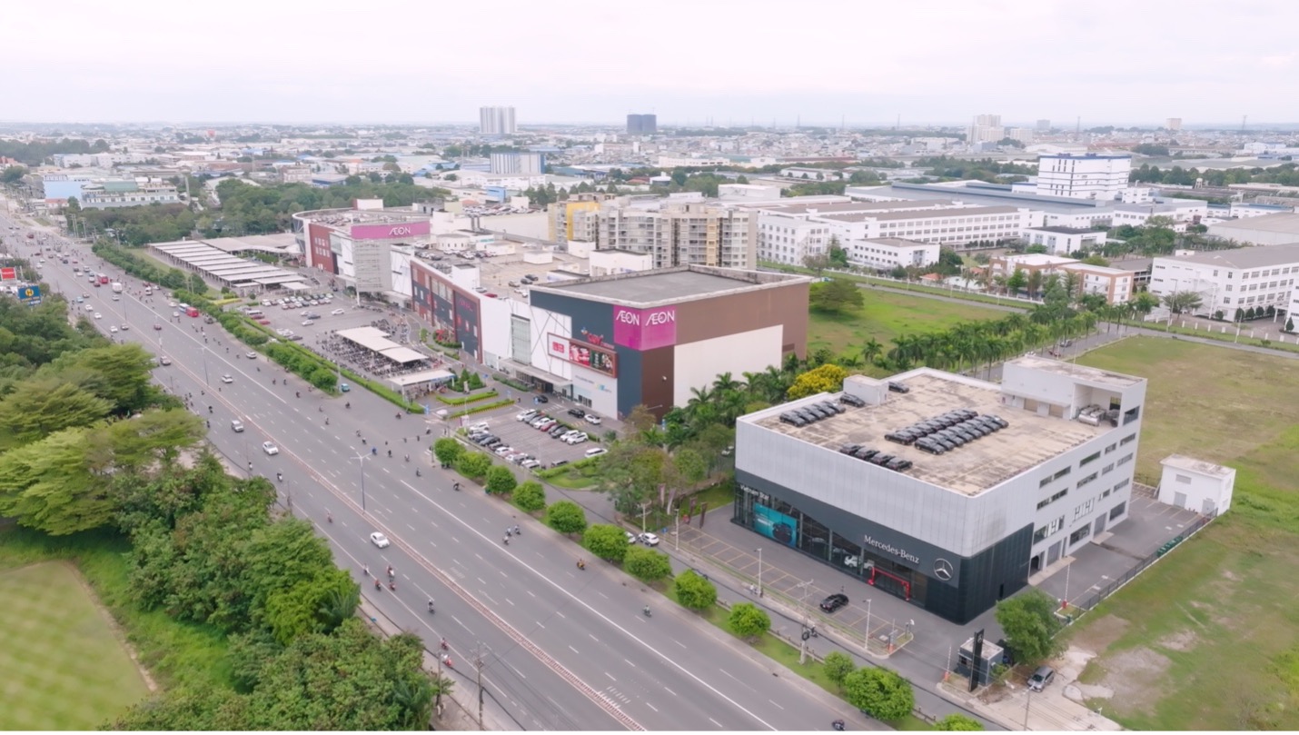 Hệ tiện &iacute;ch hiện hữu gi&uacute;p Thuận An được ưu ti&ecirc;n lựa chọn.