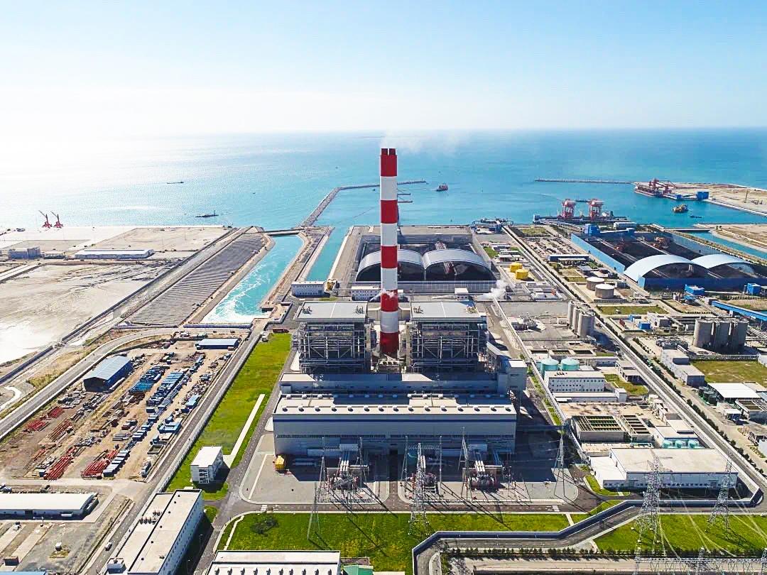 Nhà máy nhiệt điện Vĩnh Tân.