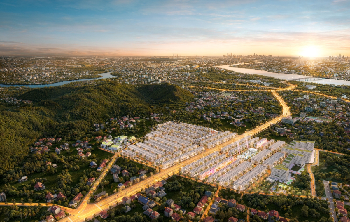 Phối cảnh dự &aacute;n Vlasta - Thuỷ Nguy&ecirc;n, dự &aacute;n trọng điểm đem lại nguồn doanh thu lớn trong năm 2025.