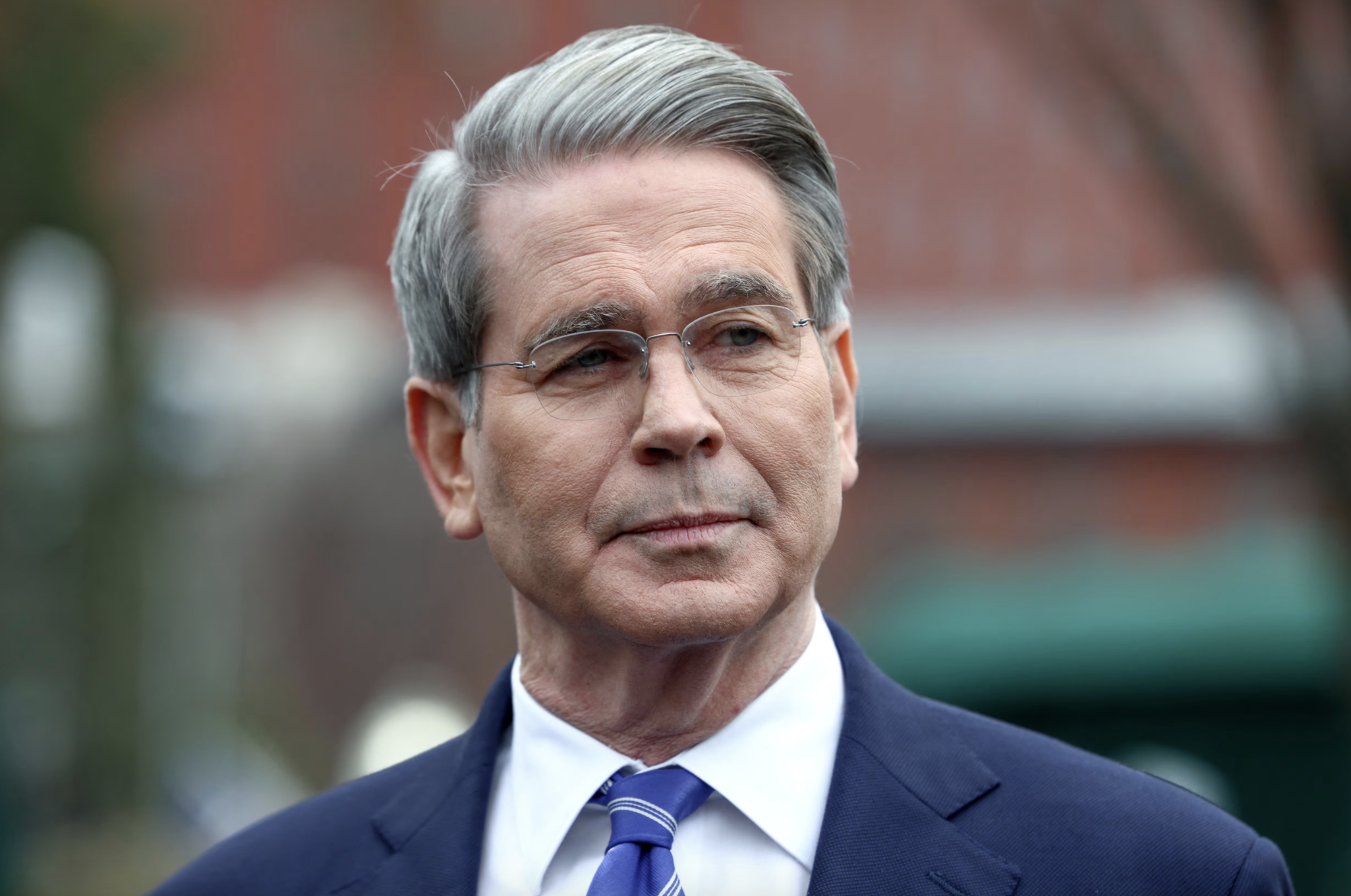 Bộ trưởng Bộ Tài chính Mỹ Scott Bessent - Ảnh: Reuters.