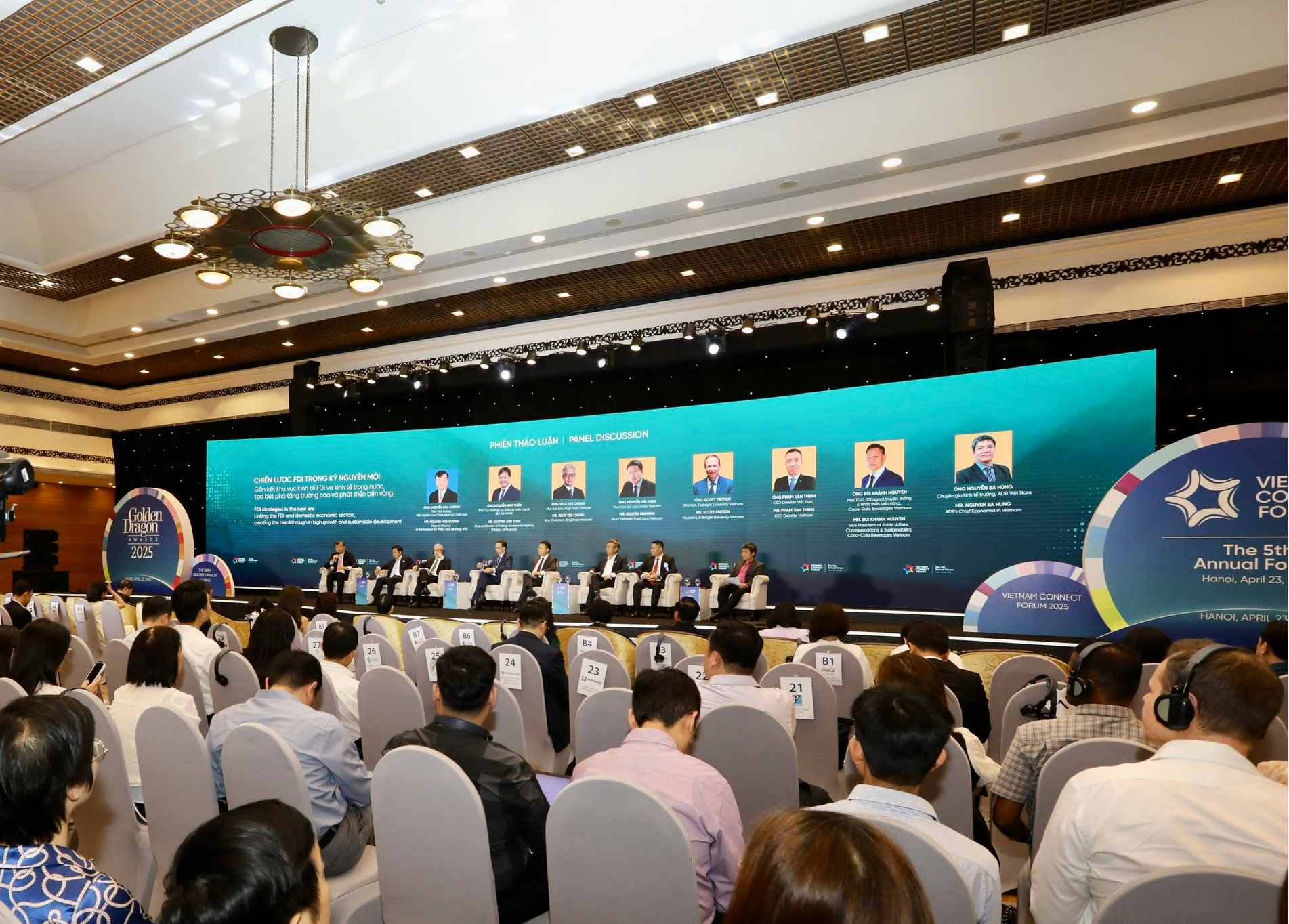 Diễn đ&agrave;n&nbsp;Nhịp cầu Ph&aacute;t triển Việt Nam 2025 (lần thứ 5) - Vietnam Connect Forum 2025, với chủ đề &ldquo;Việt Nam - Chiến lược FDI trong kỷ nguy&ecirc;n mới&rdquo;&nbsp;