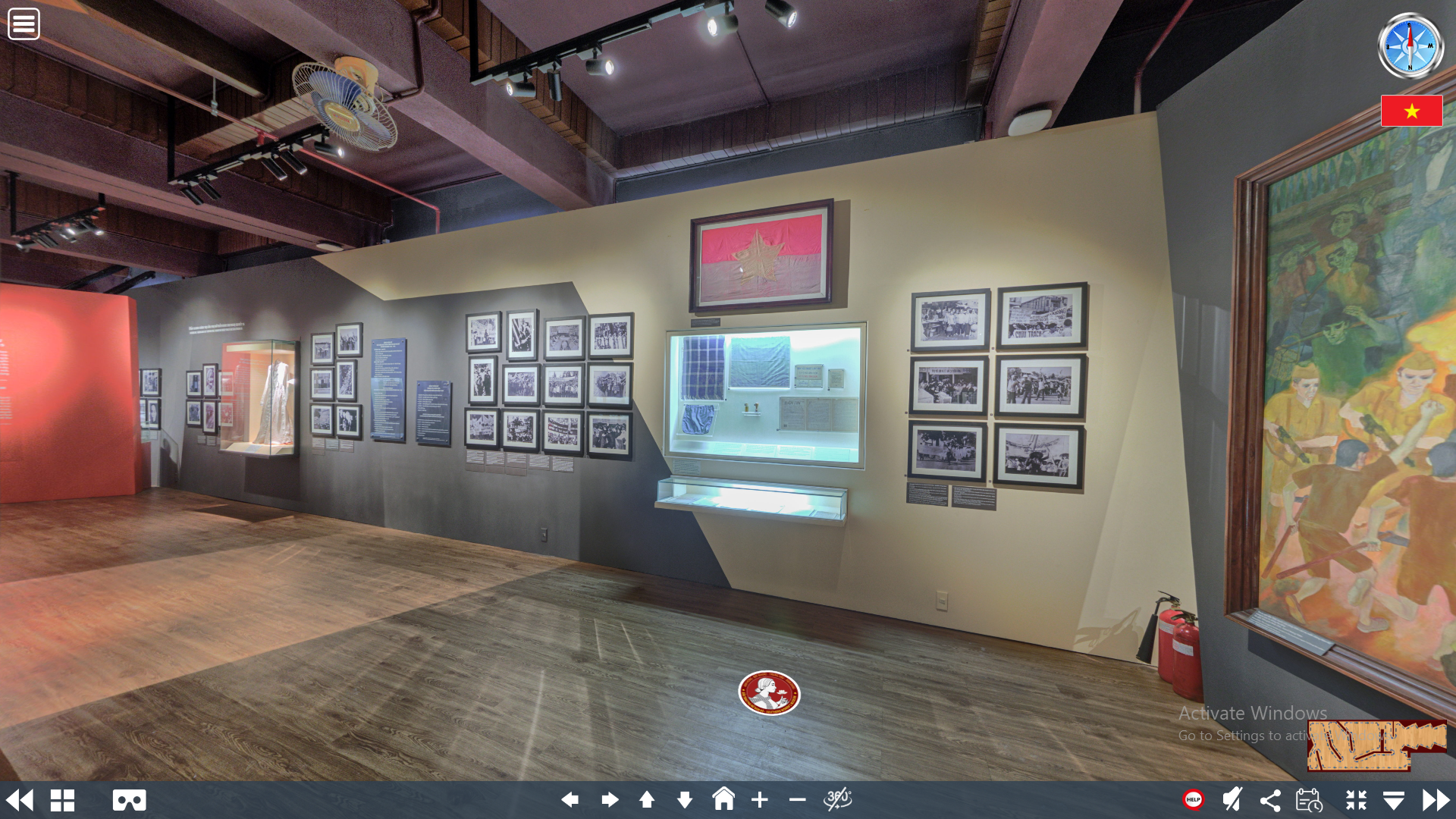 Smart Museum cura Bảo tàng Phụ nữ Nam Bộ.