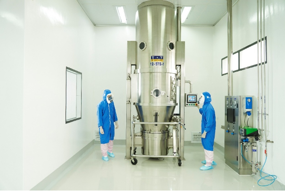 Inside an EU-GMP factory of IMP. Photo: Imexpharm