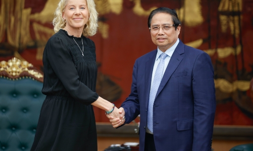 Tập đoàn Thụy Điển dự kiến đầu tư tổ hợp tái chế vải tổng vốn khoảng 1 tỷ USD tại Bình Định