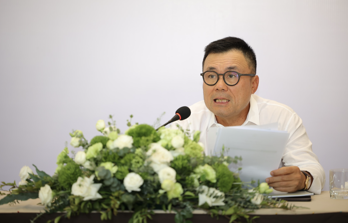 Ông Nguyễn Duy Hưng, Chủ tịch Tập đoàn PAN. 