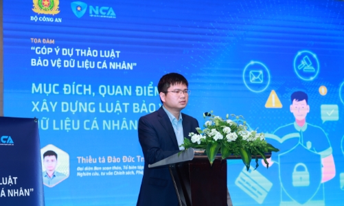 Luật Bảo vệ Dữ liệu Cá nhân là hành lang pháp lý quan trọng trong chiến lược chuyển đổi số quốc gia