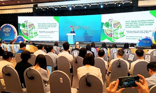 Bốn định hướng lớn của ngành nông nghiệp và môi trường để thu hút FDI