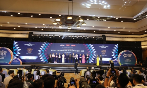 [Phóng sự ảnh] Rồng vàng 2025: Điểm danh những thương hiệu tiên phong trên lộ trình phát triển xanh, bền vững 