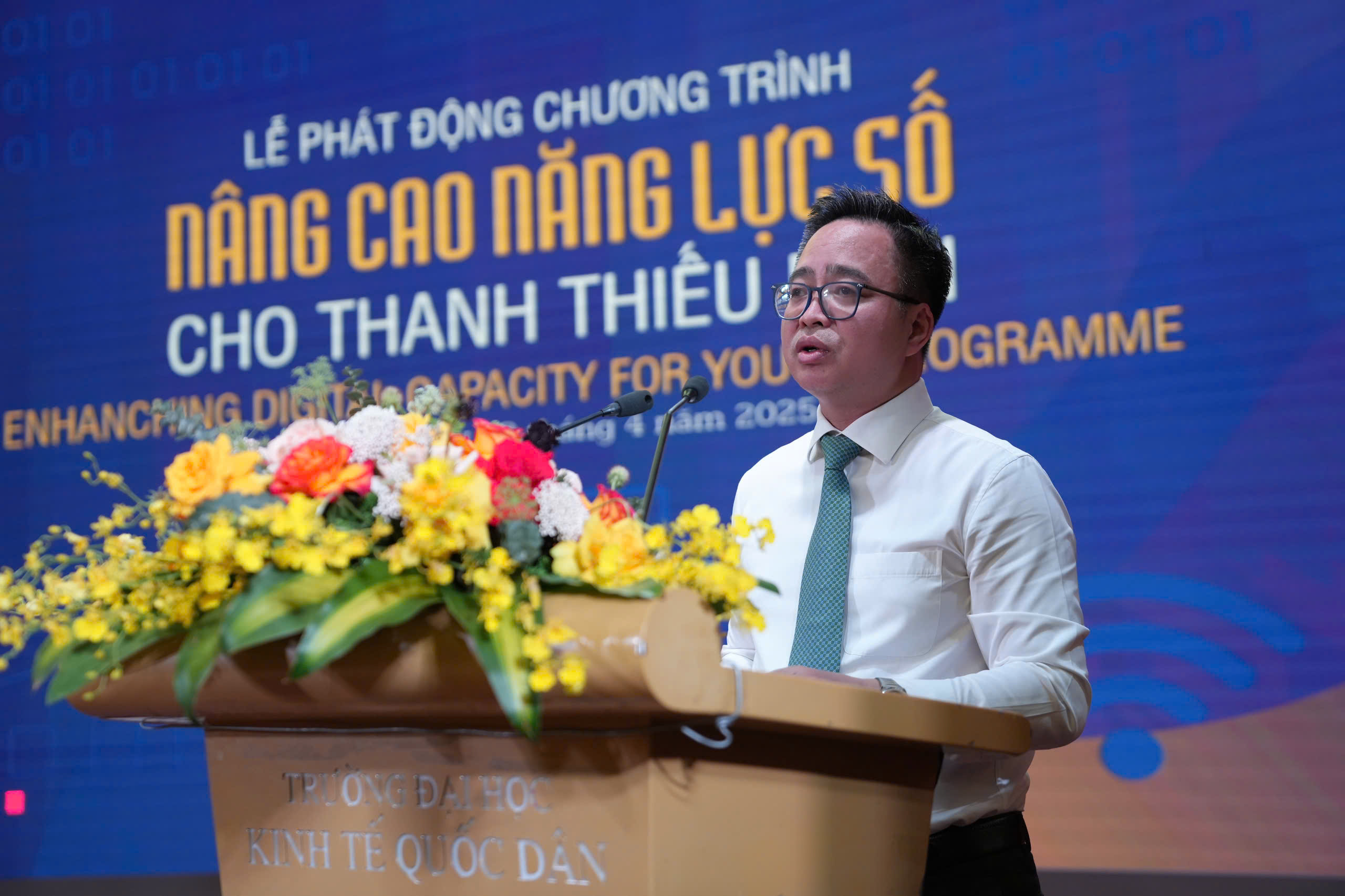 Ông Phạm Mạnh Hùng, Phó Tổng giám đốc Đài Tiếng nói Việt Nam, thông tin tại chương trình.