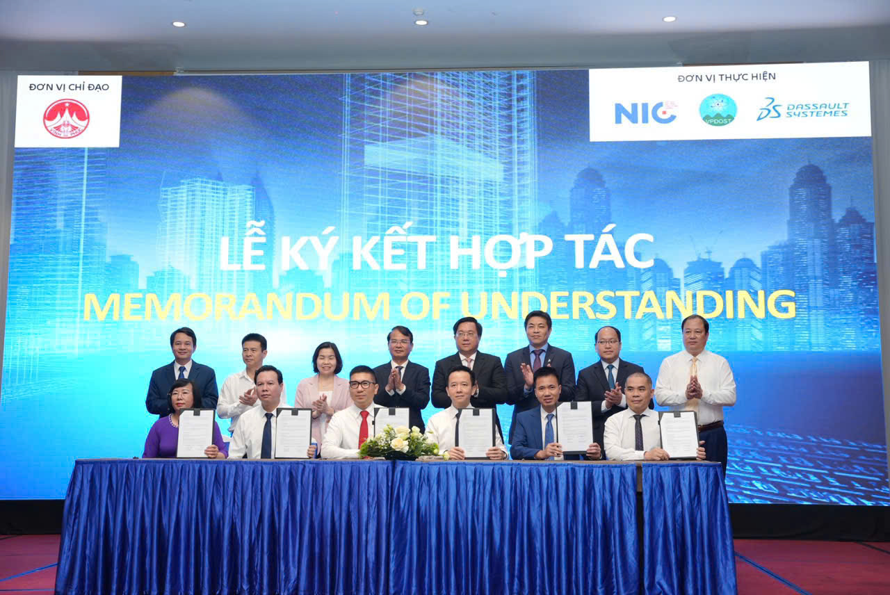 Lễ ký kết hợp tác.